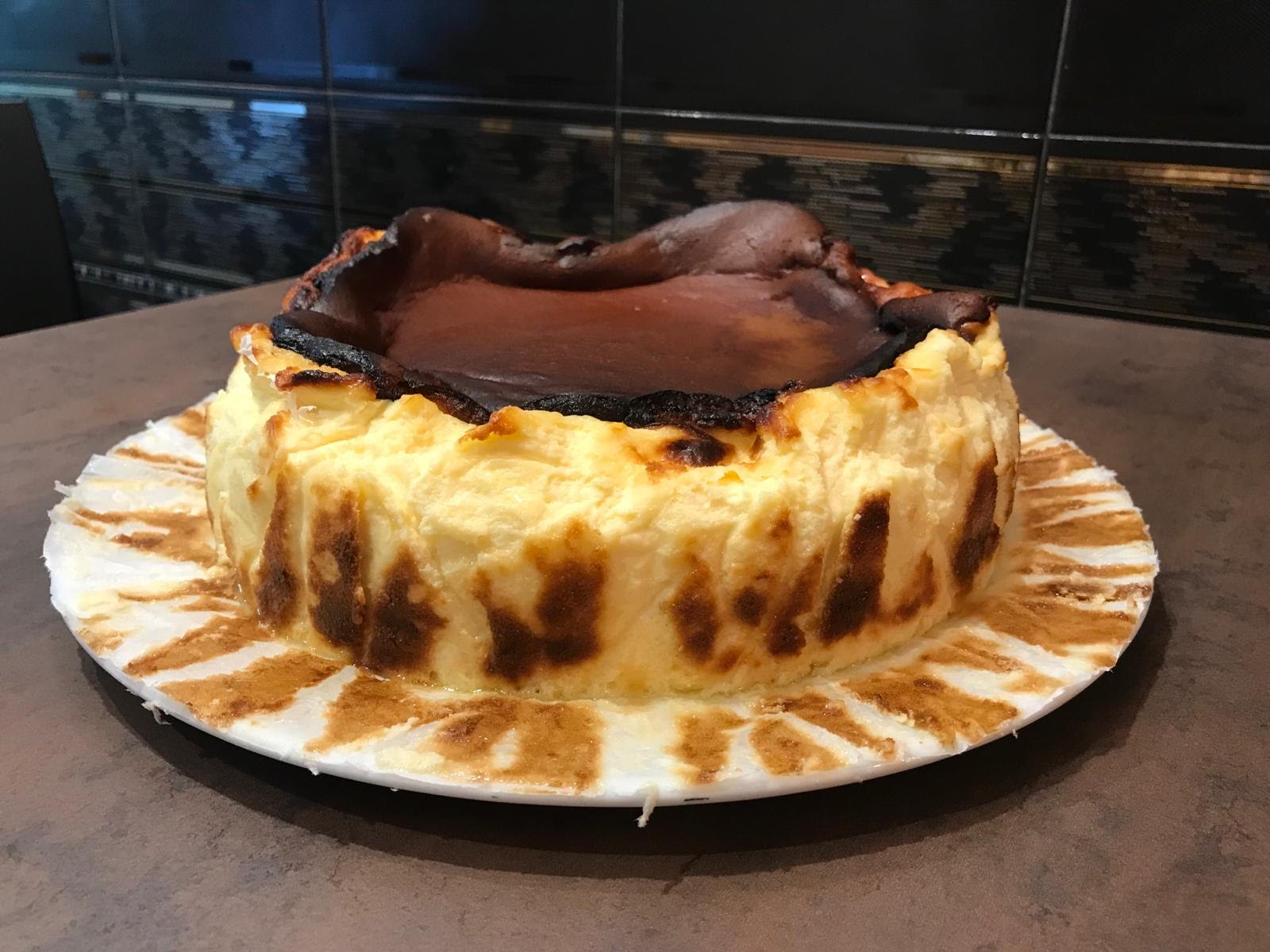 tarta de queso cerveceria centro