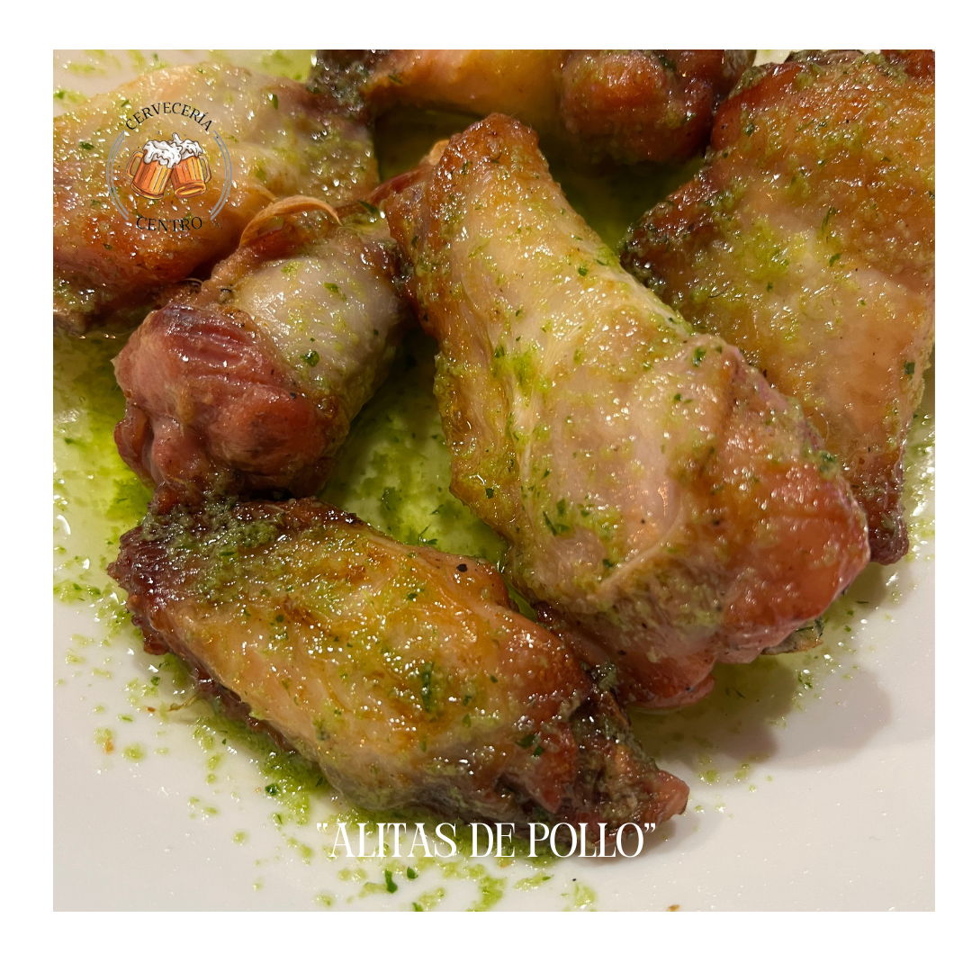 Alitas de pollo de Cervecería Centro Callosa